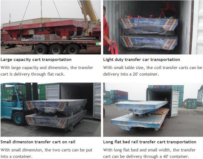 Batteriebetriebener Transport-Wagen 10 Tonnen Kapazitäts-mit drahtloser Steuerung