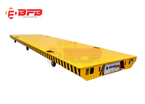 batteriebetriebener elektrischer Schienen-Übergangswagen des Eisenbahnwagen-15T für die Stahlrohr-Behandlung