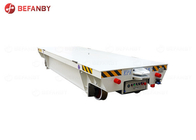 Electric Flatbed 10 Ton Industrial Transfer Trolley