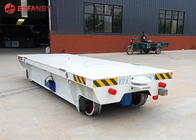 Electric Flatbed 5t Motorized Rail Transfer Cart