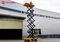 Hand Push Warehouse Aerial Work Platform