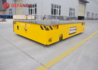 Steerable Motorized Transport Warehouse Trolley With Pu Wheel Turning