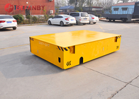 Steerable Motorized Transport Warehouse Trolley With Pu Wheel Turning