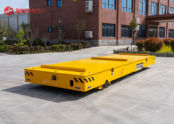 25 Ton Factory Intelligent Trackless Transfer Car