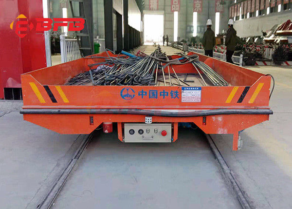 20t Batterieleistungs-elektrisches Schienen-Übergangsauto für die Metallindustrie-Behandlung