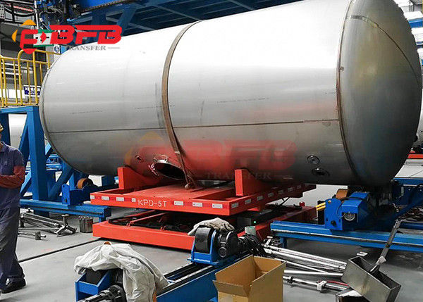 75 Tonnen-Kapazitäts-Schienen-elektrische Spulen-Laufkatze für Gießerei-Industrie-Transport