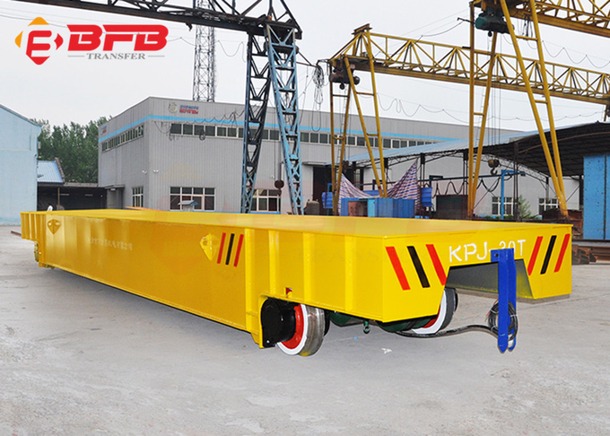 25 Tonnen einziehbare Kabel-Eisenbahnwagen-Urheber-für Stahlwerk-Übertragung