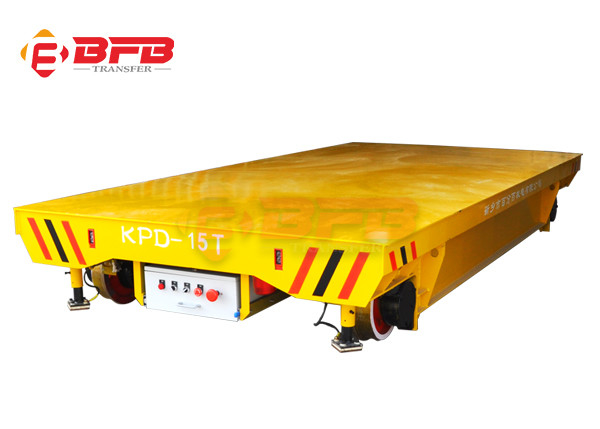 Schienen-Stromversorgungs-schwere Lasts-Wagen-System-Laufkatze für den Materialtransport