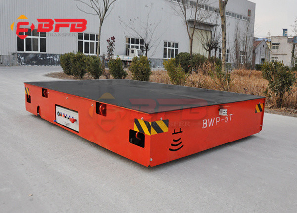 Materialtransport-Transportwagen-selbstfahrender Übergangsanhänger für die Stahlbarren-Behandlung
