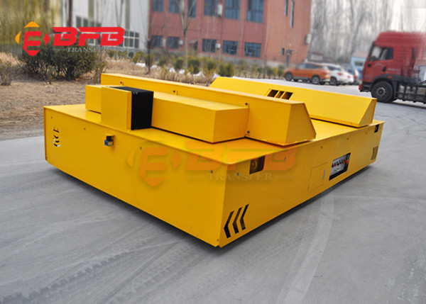 20 Ton Battery Powered Rail Transfer Wagen für die Kabel-Spulen-Behandlung