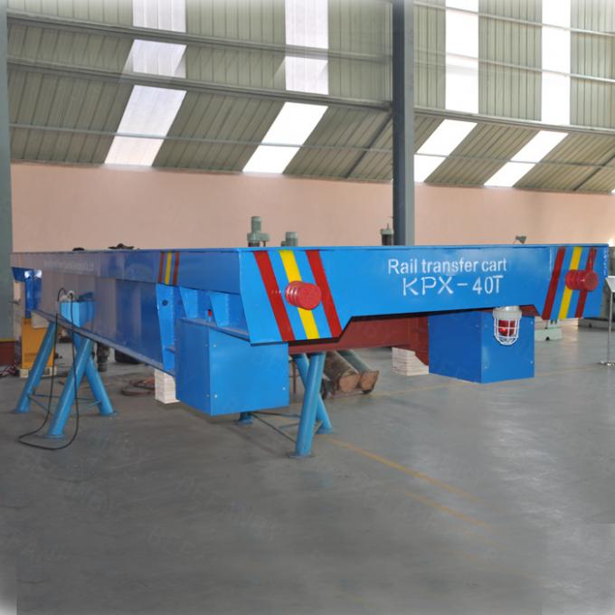 KPX-20T Werkstattausrüstung als Materialschienentransporter