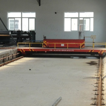 Fabrik-Hauptleitungsträger betriebene Spulen-Schienenübergangslaufkatze 60 Tonne