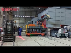 Batterien von RGV-Wagen, kundenspezifische PLC-Steuerung