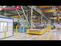 20T automatisch geführtes Fahrzeug,intelligente Spurlose PU-Radübertragung