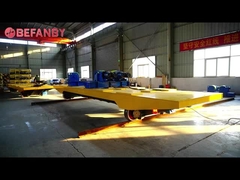 Auf Wunsch angefertigte Lkw-Transfer-Wagen, Kabelräder elektrischer Transportwagen