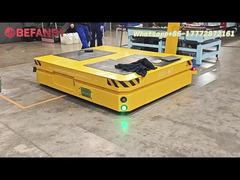 Spurloser Transferwagen mit 6 Tonnen Kapazität, professionelles, batteriebetriebenes, automatisch geführtes Fahrzeug