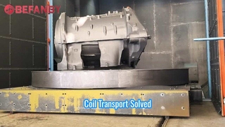 Schwerlast-80-Tonnen-Schienentransferwagen, flexibler, multidirektionaler Andock-Elektrotransferwagen