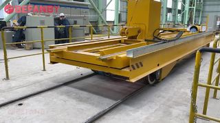 Multifunktionales Andock- und Transferfahrzeug, elektrischer Schwerlast-Transferwagen