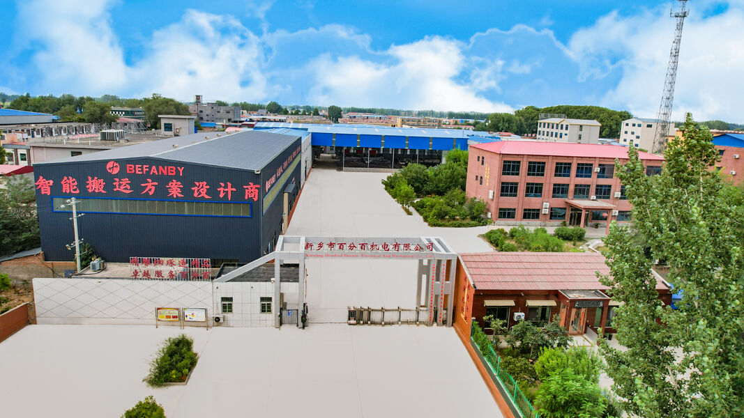 Xinxiang Hundred Percent Electrical and Mechanical Co.,Ltd Hersteller Produktionslinie