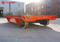 Factory Electric Flatbed Industrial Transfer Trolley