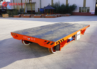 Factory Electric Flatbed Industrial Transfer Trolley