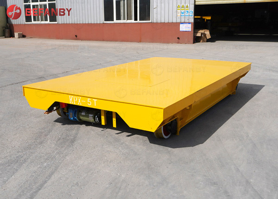 Mold Factory Battery Drive Electrical Steel Plate Transfer Cart