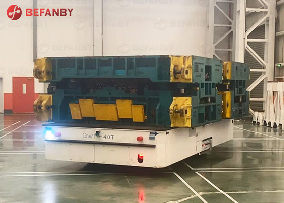 Vertical And Horizontal Movement Trackless Transfer Cart