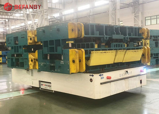 Vertical And Horizontal Movement Trackless Transfer Cart
