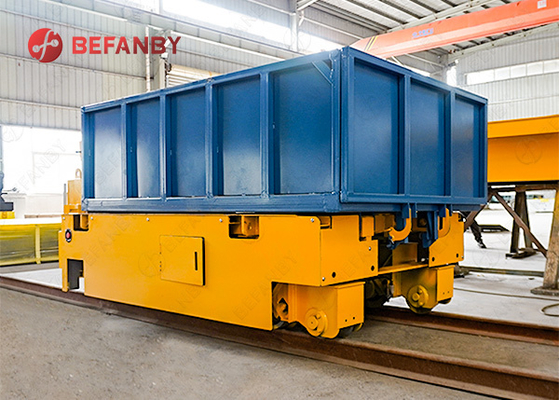 20 Ton Environmental Cement Factory 4 Axles Railway Transfer Carts