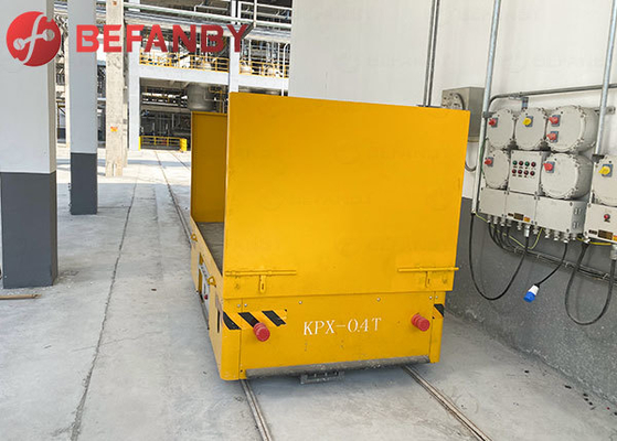 0.4 Ton Battery With Protective Plates On Both Sides Transfer Cart