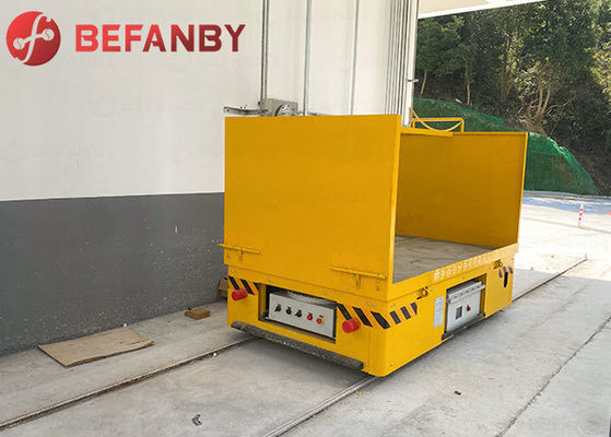 0.4 Ton Battery With Protective Plates On Both Sides Transfer Cart