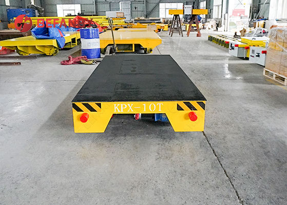 Customized For Metal Plant Battery Operated Material Transfer Cart