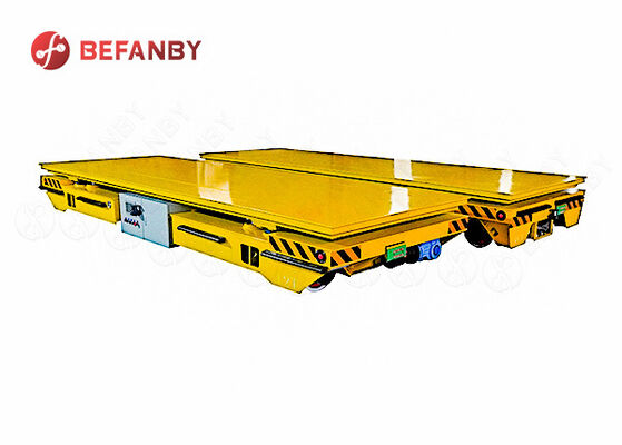 Interigent 12T Lift Device Rail Guided Vehicle With Steel Plant