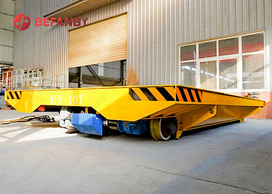 Box Girder Structure Battery Operated Material Transfer Cart with Customized Load Capacity