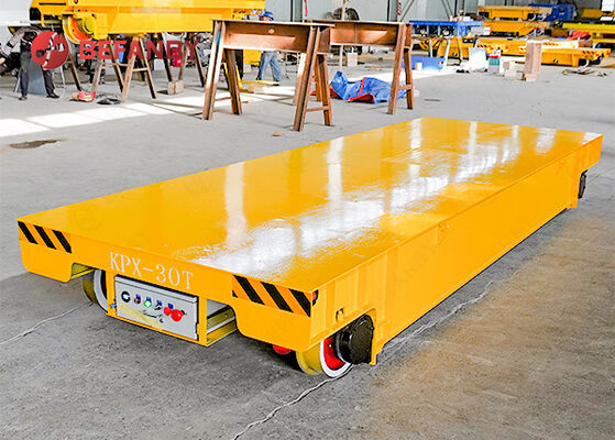 30 Ton Battery Transfer Cart With Cast Steel Wheels