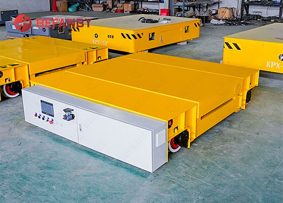 Customized 10 Ton Rail Transfer Carts