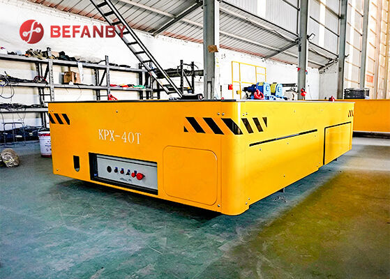 40T Battery transport cart for Mold Factory