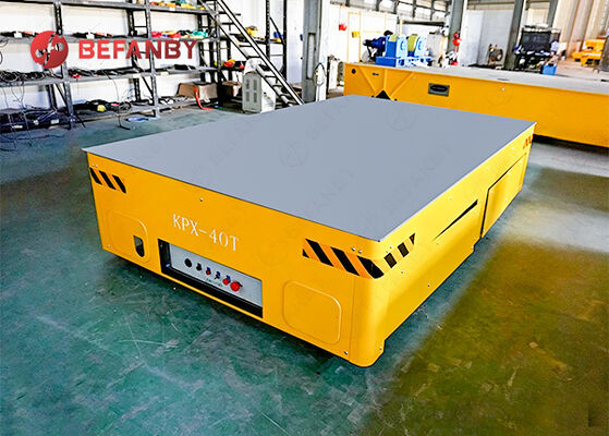 40T Battery transport cart for Mold Factory