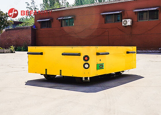 Professional AGV Transfer Carts With Anti-collision Cushioning