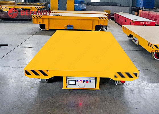 16 Ton Battery Power Transfer Cart For Metallurgy Factory