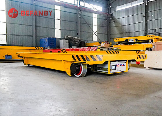 16 Ton Battery Power Transfer Cart For Metallurgy Factory
