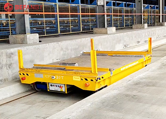 Schienen-Übergangsauto der Werkstatt-15T für die Stahlrohr-Behandlung