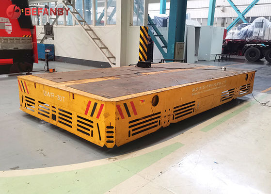 Hitzebeständiger automatischer spurlos Übergangswagen 1-300T für den Materialtransport