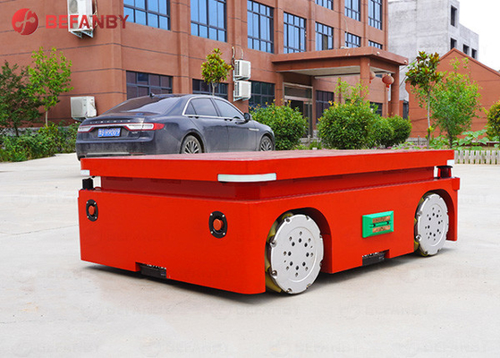 1500 KG Electric Automatic Trackless Transfer AGV Robot