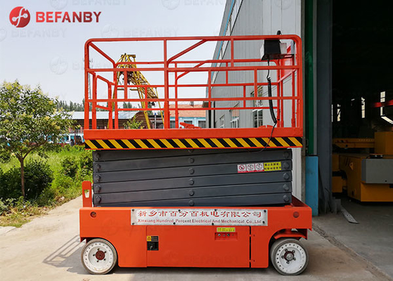 Full Automatic Electrical Mobile Scissor Lift Table