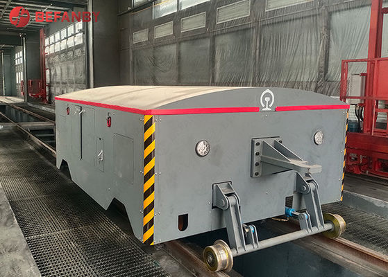 Zusammengestellte Batterien Bahn- und Straßenarbeit Traktor Transferwagen