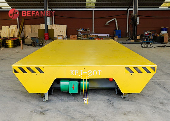 20 Tonnen Industrielle Lichtanlagen Kabeltrommel Schienen-Transferwagen