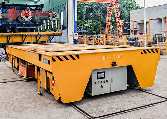 Flexibler Batteriebetriebener Vertikal- und Horizontal-Bewegungs-Schienen-Transferwagen