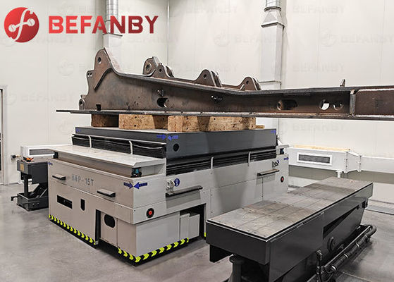 Doppelradantrieb mit Hebevorrichtung Einsatz in der fabriklosen Schienenlosen Transferfahrzeug