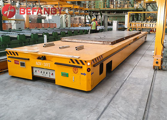 Schwerlast 30 Tonnen ferngesteuertes spurfreies, automatisch geführtes Fahrzeug